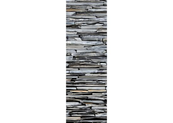 AG Design Břidlicový kámen, vliesová fototapeta 90x270 cm