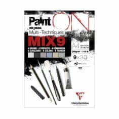 Clairefontaine Skicák mix9 painton mix media (250g/m2