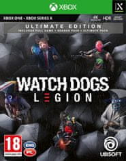Ubisoft XONE Watch_Dogs Legion Ultimate Edition