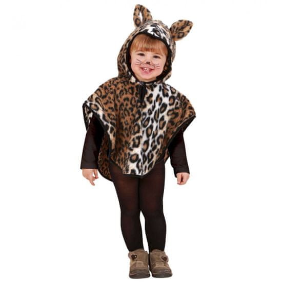Widmann Karnevalové kostýmy Poncho Leopard