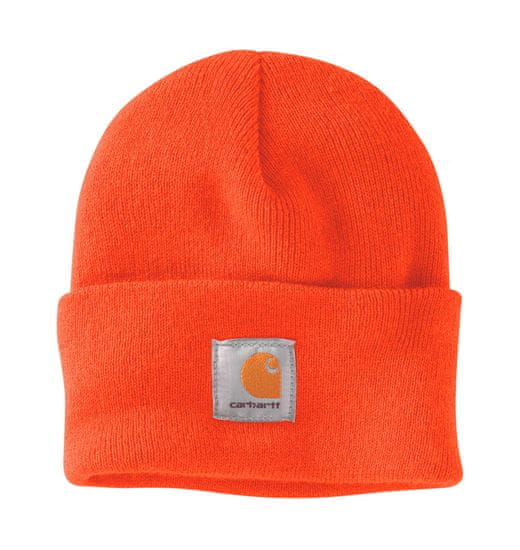Carhartt Akrylový klobouk Carhartt jasně oranžový