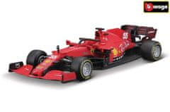 B 1:43 Ferrari Racing F1 SF21 #55 (Carlos Sainz) s helmou