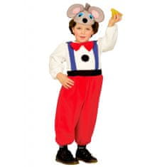 Widmann Hravý myší karnevalový kostým, 110