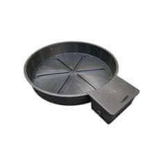 Athena  XXL tray&lid black podmiska