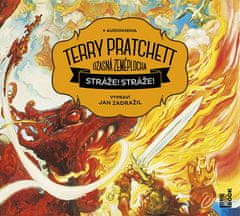 Terry Pratchett: Stráže! Stráže! - CDmp3 (Čte Jan Zadražil)