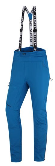 Husky Pánské outdoor kalhoty Kixees M blue (Velikost: M)