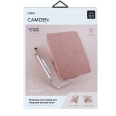 UNIQ Camden pouzdro pro iPad Air 10,9" (2020-22) Růžová