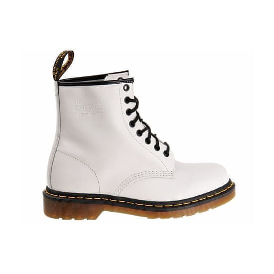 Dr. Martens Nízké kozačky bílé 1460 White Smooth