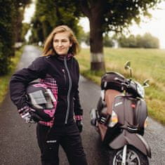 W-TEC Dámské softshell moto kalhoty Tabmara Barva černá, Velikost XS