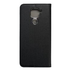 MobilMajak Pouzdro / Obal na Xiaomi Redmi Note 9 černý - Smart Case Book