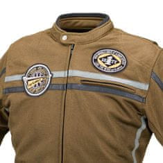 W-TEC Moto bunda Bellvitage Brown Chameleon Barva hnědý chameleon, Velikost 4XL