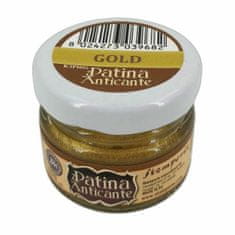 Kraftika Patina anticante - zlatá 20ml,