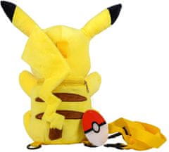 Canenco Plyšák Pokémon Pikachu - batůžek 36cm