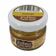 Kraftika Patina anticante - zlatá 20ml,