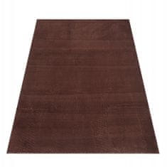 Ayyildiz Kusový koberec Catwalk 2600 Brown 80x150