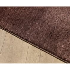 Ayyildiz Kusový koberec Catwalk 2600 Brown kruh 160x160 (průměr) kruh