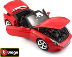 BBurago  1:18 Ferrari California T open top Red