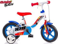 Dino bikes  Dětské kolo 10" Boy 2017