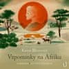 Karen Blixenová: Vzpomínky na Afriku - 2 CDmp3