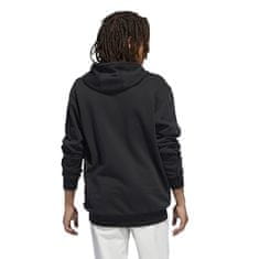 Adidas Mikina černá 188 - 193 cm/XXL Solid BB Hood