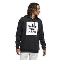 Adidas Mikina černá 188 - 193 cm/XXL Solid BB Hood