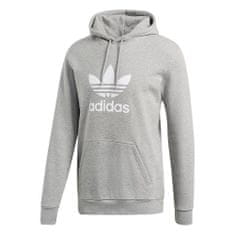 Adidas Mikina šedá 188 - 193 cm/XXL Trefoil Hoodie