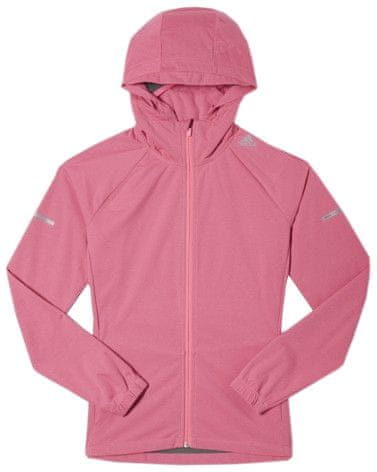 Adidas Mikina běžecká růžová 152 - 157 cm/XS SQ CP Slim J