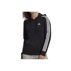 Adidas Mikina černá 158 - 163 cm/S W 3STRIPES SJ FZ HD