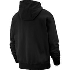 Nike Mikina černá 183 - 187 cm/L M Club Hoodie FZ BB