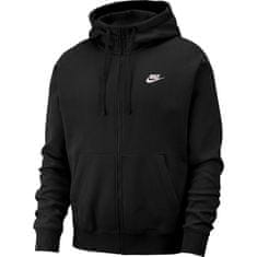 Nike Mikina černá 183 - 187 cm/L M Club Hoodie FZ BB