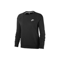 Nike Mikina černá 173 - 177 cm/S Essential Crew Fleece