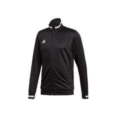 Adidas Mikina černá 182 - 187 cm/XL Team 19 Track Jacket