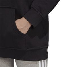 Adidas Mikina černá 152 - 157 cm/XS Adicolor Trefoil Hoodie