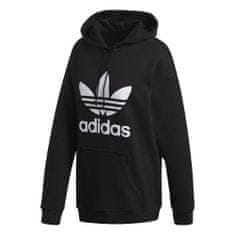 Adidas Mikina černá 152 - 157 cm/XS Adicolor Trefoil Hoodie