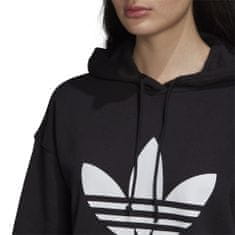 Adidas Mikina černá 152 - 157 cm/XS Adicolor Trefoil Hoodie