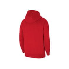 Nike Mikina červená 137 - 147 cm/M JR Park 20 Fleece