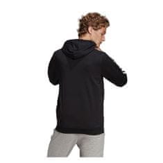 Adidas Mikina černá 164 - 169 cm/S Essentials Fullzip Hoodie