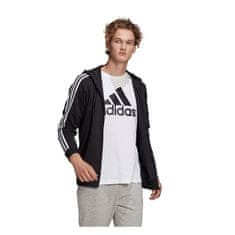 Adidas Mikina černá 164 - 169 cm/S Essentials Fullzip Hoodie