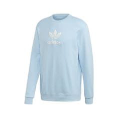 Adidas Mikina modrá 182 - 187 cm/XL Trefoil Crew