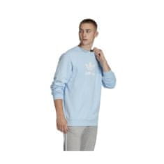 Adidas Mikina modrá 182 - 187 cm/XL Trefoil Crew