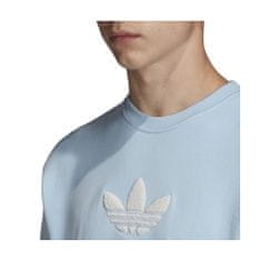 Adidas Mikina modrá 182 - 187 cm/XL Trefoil Crew