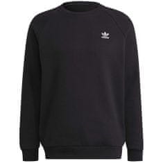 Adidas Mikina černá 182 - 187 cm/XL Adicolor Essentials Trefoil Crewneck Sweatshirt