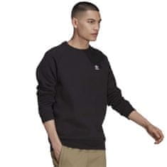 Adidas Mikina černá 182 - 187 cm/XL Adicolor Essentials Trefoil Crewneck Sweatshirt