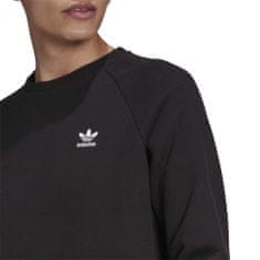 Adidas Mikina černá 182 - 187 cm/XL Adicolor Essentials Trefoil Crewneck Sweatshirt