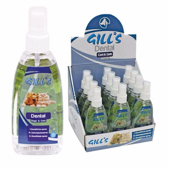 Croci GILLS ústní voda sprej 100 ml