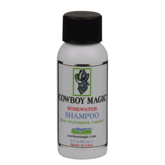 COWBOY Magic ROSEWATER SHAMPOO 60 ml