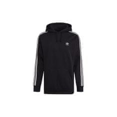 Adidas Mikina černá 164 - 169 cm/S 3STRIPES Hoody