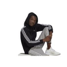 Adidas Mikina černá 164 - 169 cm/S 3STRIPES Hoody