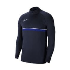 Nike Mikina tmavomodrá 193 - 197 cm/XXL Drifit Academy 21 Drill