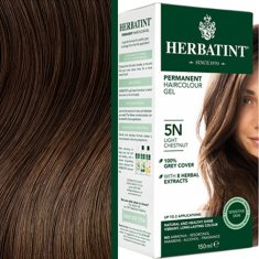 Herbatint 150ml přírodní gelová barva pro všechny typy vlasů 5N